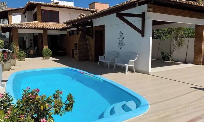 Paripueira Casa | House in a gated community on Sonho Verde beach
