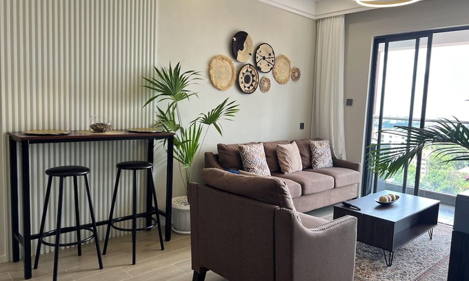 Thompson Estate Apartamento | Cozy 1-bedroom apartment with fitness room, WiFi in pleasant Nairobi