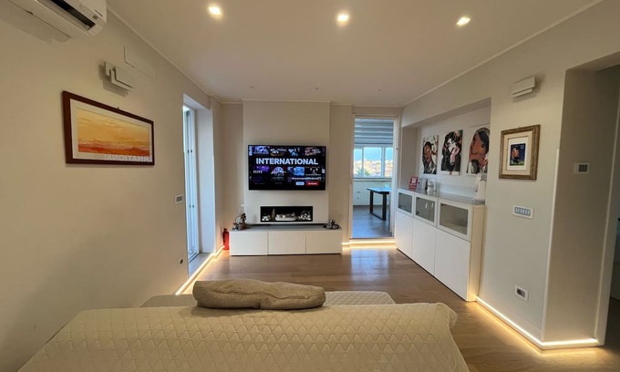 Monteverde Nuovo Apartamento | WHITECATE panoramic penthouse in Rome