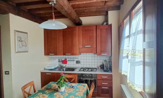 San Vivaldo Apartamento | Dreamy Tuscan Escape Apt Il Borghetto with Pool Near San Gimignano