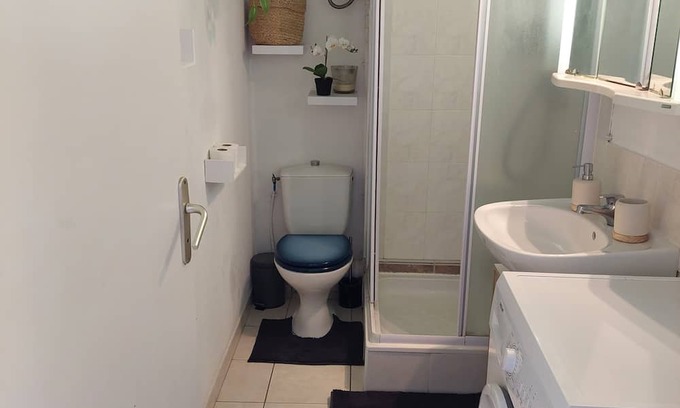 Balaruc-les-Bains Apartamento | T3 Edge of the Etang de Thau