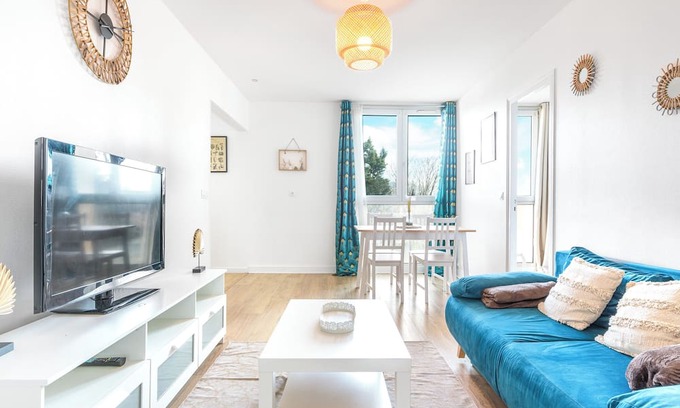 Thiais Apartamento | Urban Paradise - Orly 5 min and Paris 10 min away