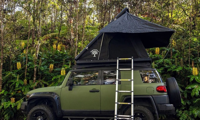 Kalaoa Casa | HAWAIIAN OVERLANDERS 4WD FJ CAMPER!