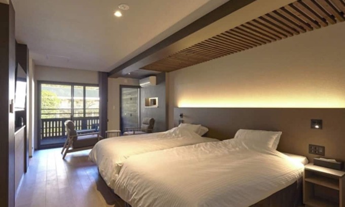 Kirishima Casa | Nonsmoking Sakura with new openair bath Standard 2 meals included /Kirishima Kagoshima