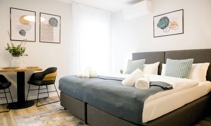 Sankt Augustin Apartamento | bonquartier|LUXAPT#1-Selfcheckin/Kü/AC/Prkn/SBahn