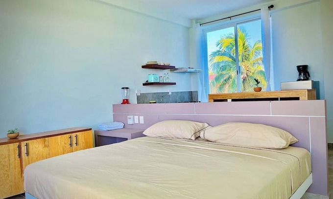 Bacocho Apartamento | 305 Dept. With Beautiful Ocean View And Balcony