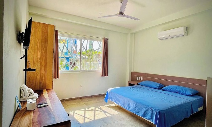 Bacocho Apartamento | 102 Apartment With A/C And Excellent Location