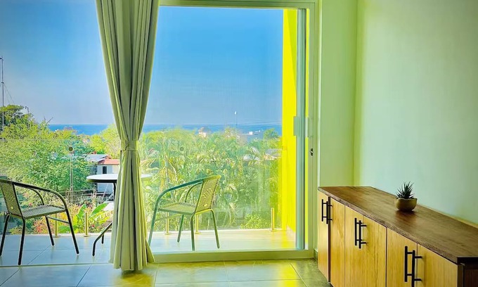 Bacocho Apartamento | 304 Room With Balcony And Beautiful Ocean View