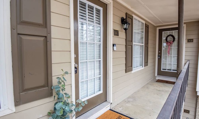 Oxford Condominio | Newly renovated 2 bedroom Condo in Oxford near the Square and Ole Miss campus