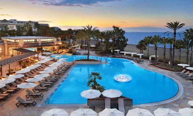 Estepona Complejo | Marriott's Playa Andaluza Studio Garden View