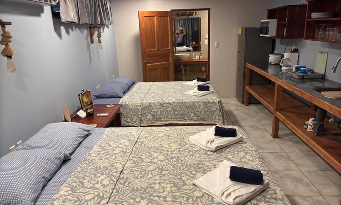 Drake Bay Cabina | Willy's Fish Camp. All rooms have an ocean view from lodgings nestled hillside!