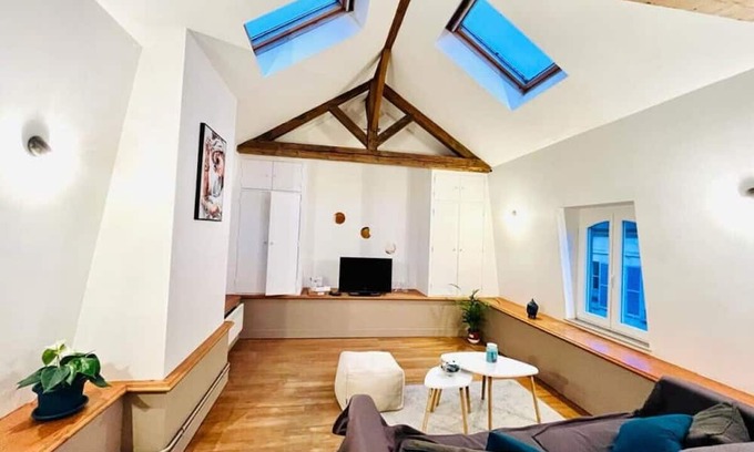 Senlis Apartamento | Tropical Duplex in Senlis