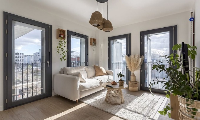 Perrache Apartamento | SmartStay Bohème - Confluence