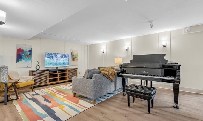 Overland Park Apartamento | Piano Suite