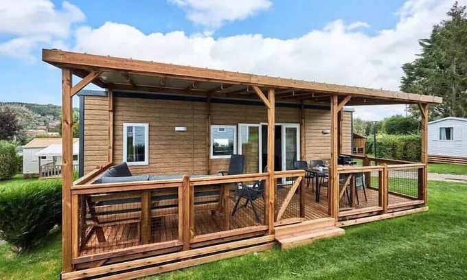 Saint-Georges-de-Montaigu Casa | Mobil-home | Premium | 2 Ch. | 4 pers. | Terrace Lounge
