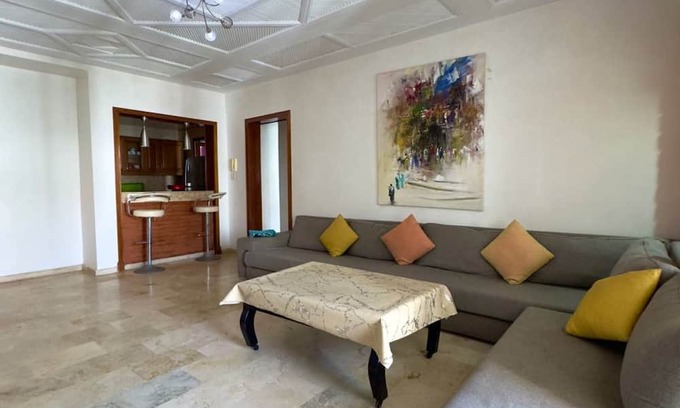 Taddart Apartamento | Luxurious apartment with sea views T24317GF