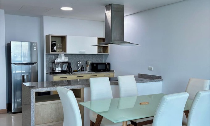 Riomar Apartamento | Apartamento amoblado con excelente ubicación en Barranquilla
