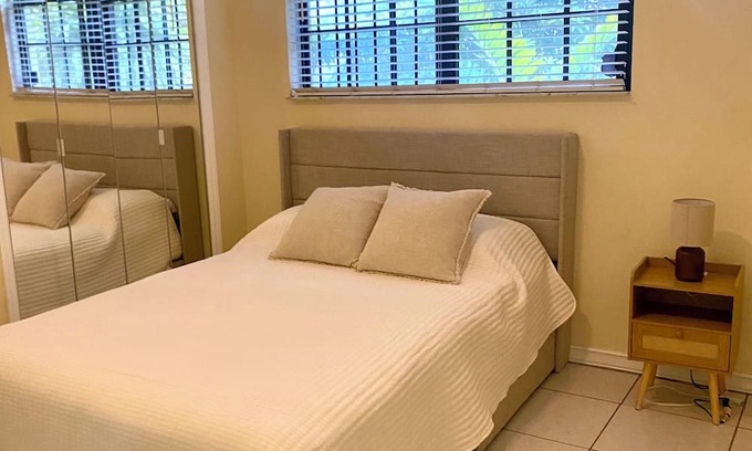 Miami Springs Casa | Charming 1-bedroom Suite with Pool, in Miami Springs. Near MIA
