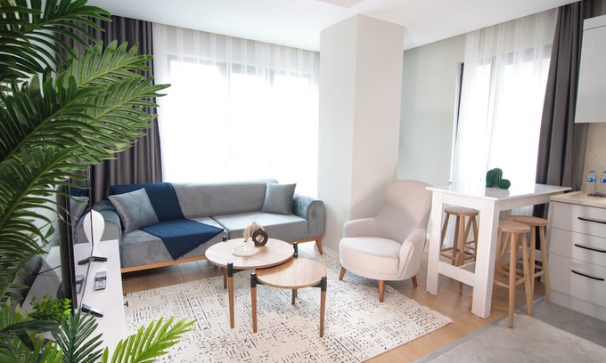 Kagithane Apartamento | New apt with bedroom & office