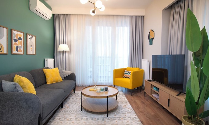 Bagcilar Apartamento | Brand new cozy 2BR Apt