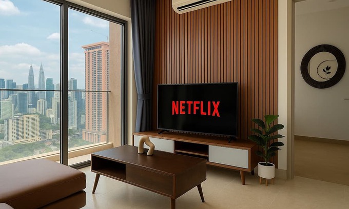 Imbi Apartamento | Twin Tower View - 2-bedroom apartment in High-end Residences
