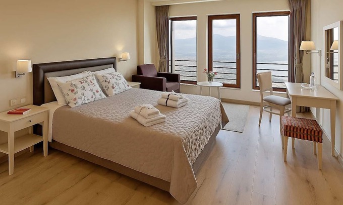 Ligiades Condominio | Elegant Junior Suite at Arktos Hotel | Relax in Style