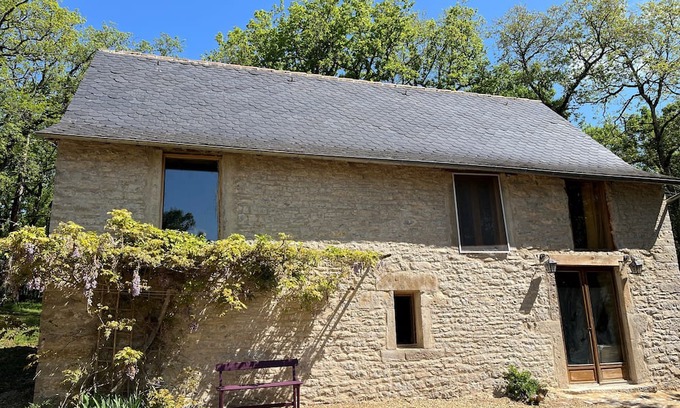 Loze Casa | Rustic French Barn with Pool for Families. Perfect for Outdoor Adventures!