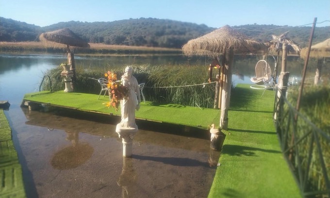 Ruidera Casa | CASA A PIE DE LAGUNA CON EMBARCADERO
