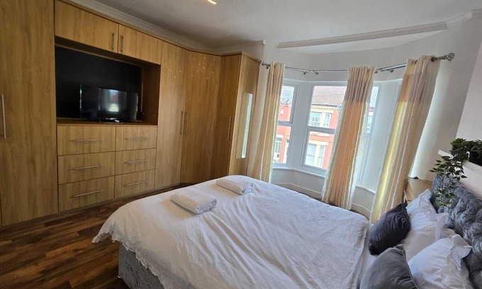 Bootle Casa | Casa Aconchegante Bootle
