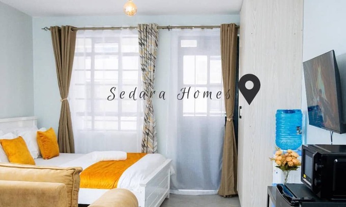 Kabete Apartamento | Executive studio along Waiyaki Way, with wifi, swimming pool & access to stores.
