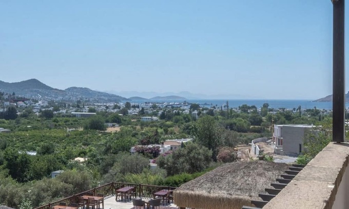 Yalikavak Cama Y Desayuno | Charming 1-bedroom bed & breakfast with AC, WiFi in lovely Bodrum