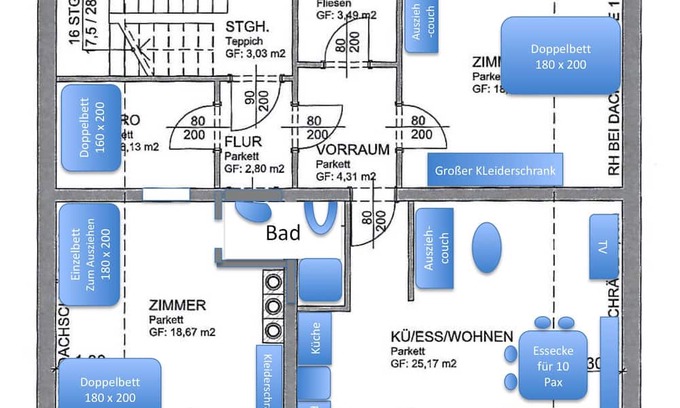 Kleinarl Apartamento | Vacation apartment DIRECTLY at the lift in the Ski Amadé - Haus Daniel Schartner Kleinarl
