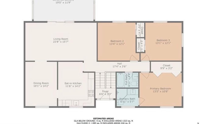 Dayton Casa | Charming 3-bedroom house with WiFi and AC in tranquil community in Ellicott City