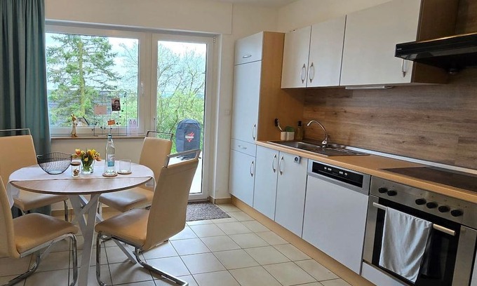 Herresbach Apartamento | GARDEN-Lodge shower/WC, 1 bedroom - RINGZEIT-Lodge