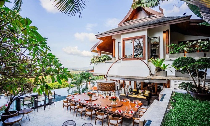 Cherngtalay Villa | Villa Talay - Nueve Habitaciones Villa, Capacidad 18