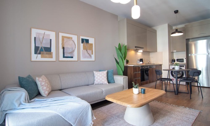 Mahmutbey Apartamento | Hight floors 1 bedr apart all yours