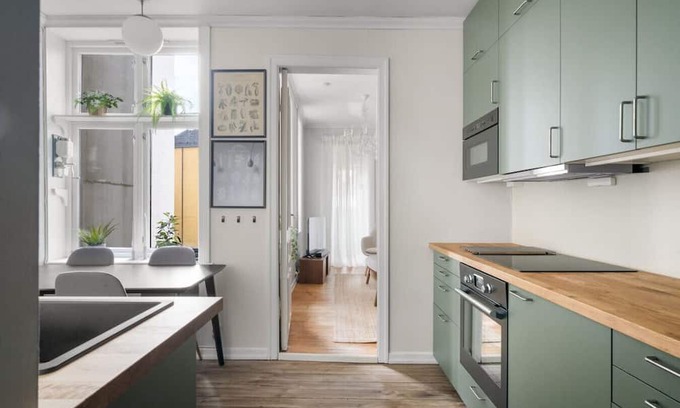 Sentrum Apartamento | Colorful Apartment - Right next to Grieghallen!