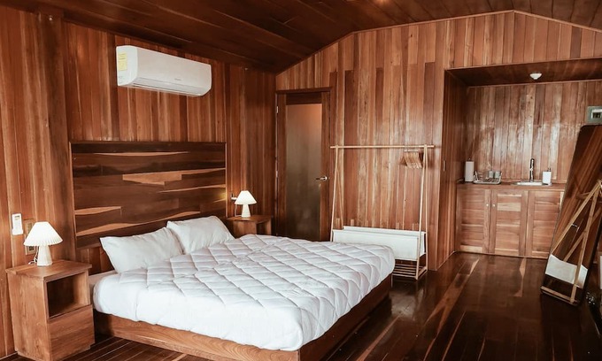 Bacalar Cabina | María Isabel, Bacalar Private dock Luxury Cabins