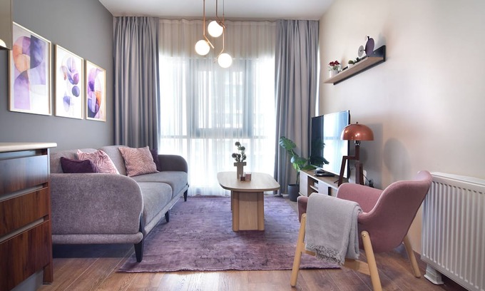 Mahmutbey Apartamento | Relaxing brand new complete apartment