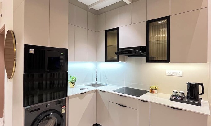 Gurugram Apartamento | Luxe Duplex Studio apartment in Gurugram