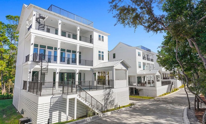 Dune Allen Beach Casa | Pet-Friendly Luxury Vacation House on 30A with Private Pool and Beach View