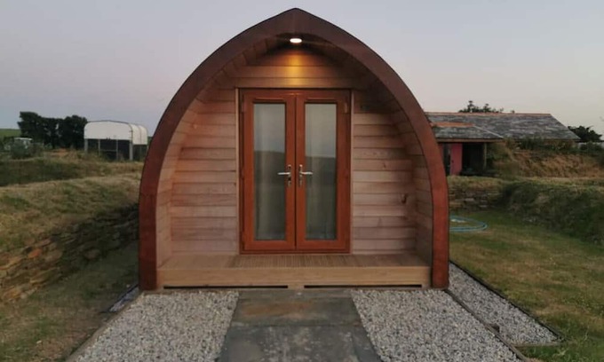Port Isaac Cabina | Premier Glamping Pod 1