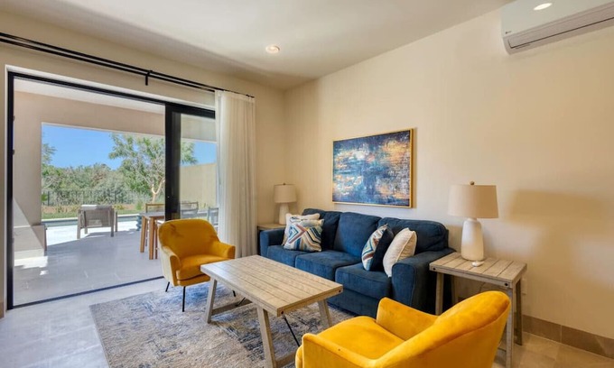 Los Cabos Casa | Mavila 05: Luxury Home @ Quivira, 3BR Oasis