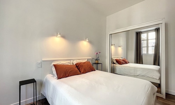 Sens Apartamento | Le Laurencin Sens - quiet apartment in the heart of town - Le Peachy