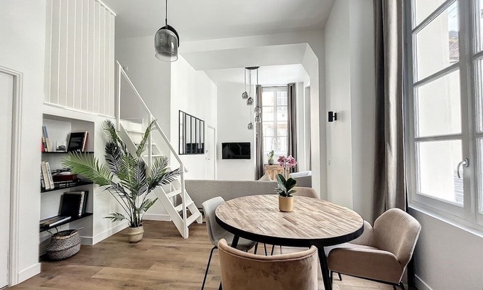Sens Apartamento | Le Laurencin Sens - apartment in the historic heart - La Mezzanine
