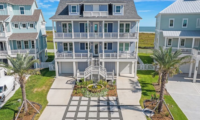 Red Fish Cove Casa | Featured in American Dream Home ! Stunning Oceanfront Views for Days !!