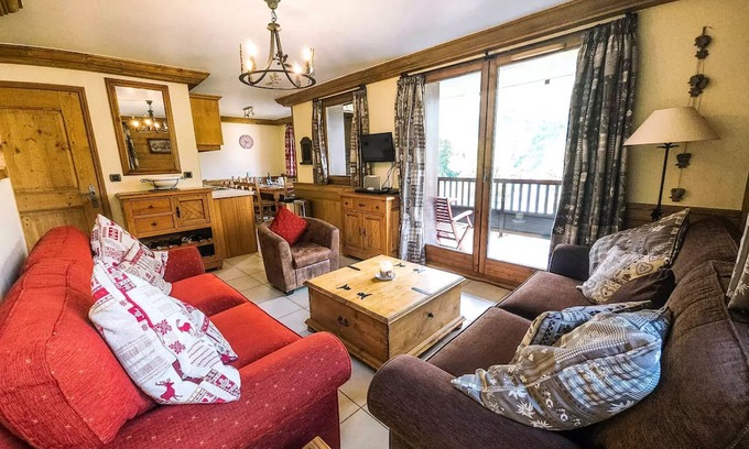 Saint-Martin-de-Belleville Apartamento | 6-person apartment near the ski slopes in St Martin de Belleville
