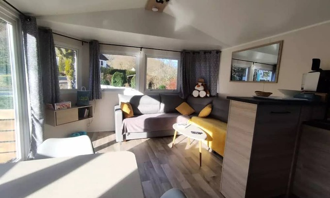 Ornans Casa | Mobil home prestige EMOTION 2 Schlafzimmer 6 Personen