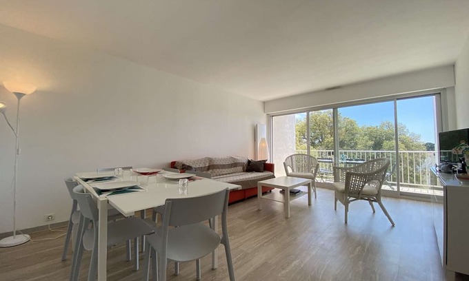 Le Pouliguen Apartamento | Appartement 4 pièces/6 couchages – proche plage - LE POULIGUEN