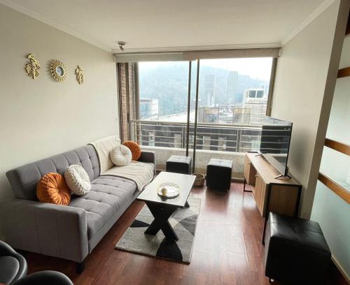 Santiago Apartamento | Metro Manuel Montt Providencia